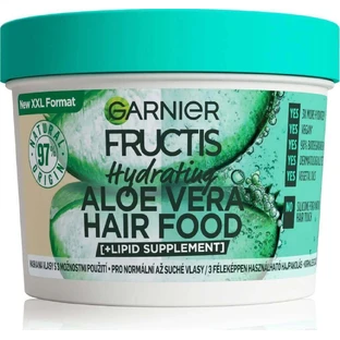 Garnier Fructis Hair Food Зволожуюча маска з алое вера для нормального та сухого волосся, 400 мл 1×400 мл, маска для волосся