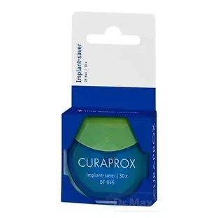 Зубна нитка CURAPROX DF 846 для чищення імплантатів (30x) 1×1 шт, зубна нитка