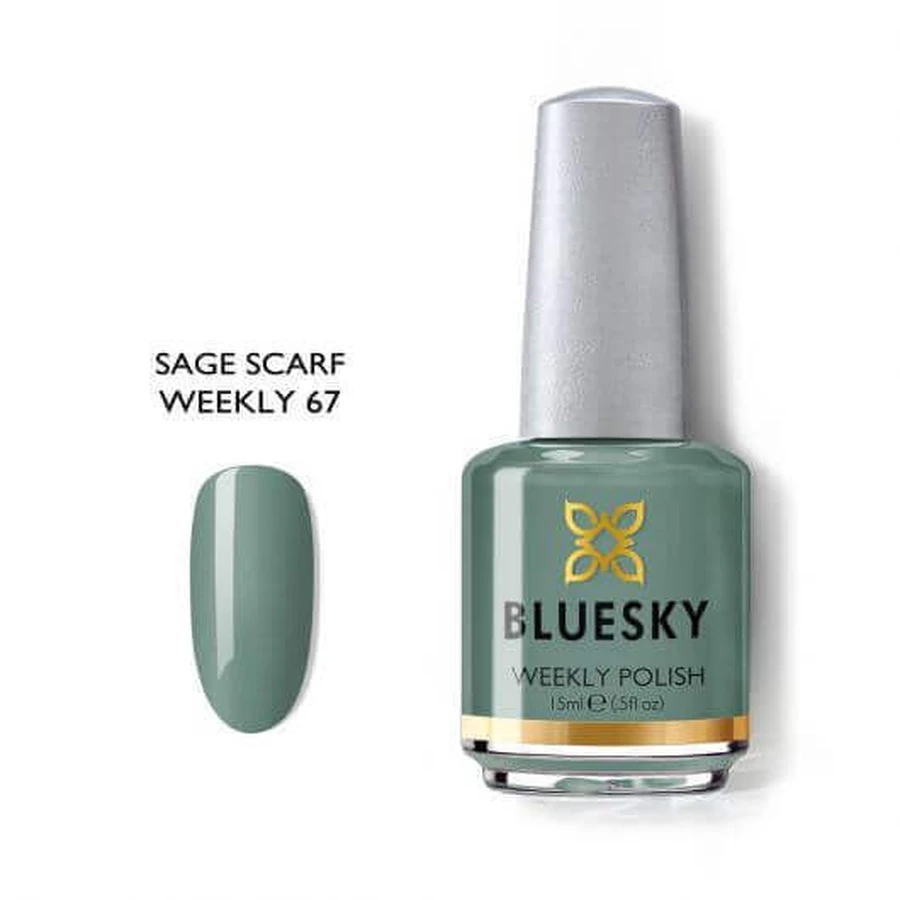 Bluesky Sage Scarf Лак для нігтів 15мл: ціни та характеристики