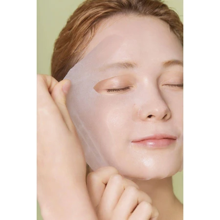 Mizon Cicaluronic Water Fit Mask - Успокаивающая веганская маска 24 г: цены и характеристики