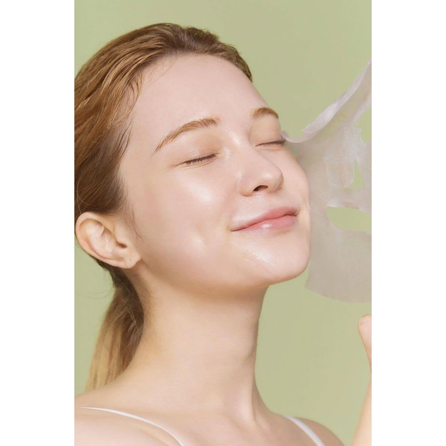 Mizon Cicaluronic Water Fit Mask - Успокаивающая веганская маска 24 г: цены и характеристики
