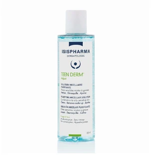 IsisPharma Teen Derm Aqua Purifying міцелярний очищувальний розчин для вмивання, 250 мл