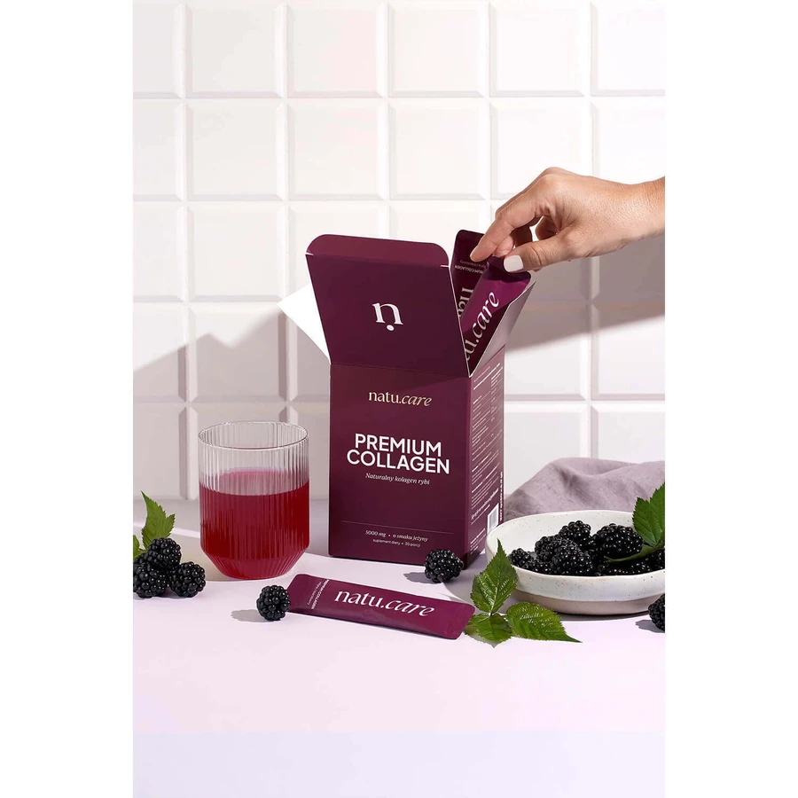 Natu.Care Premium Collagen 5000 мг, вкус Jeyn, 30 пакетиков: цены и характеристики