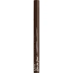 NYX Professional Makeup Epic Ink Liner, водостойкая подводка для глаз - Темный шоколад: цены и характеристики