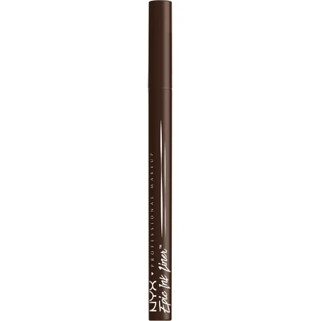 NYX Professional Makeup Epic Ink Liner, водостойкая подводка для глаз - Темный шоколад: цены и характеристики