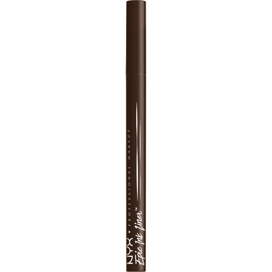 NYX Professional Makeup Epic Ink Liner, водостойкая подводка для глаз - Темный шоколад: цены и характеристики