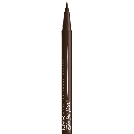 NYX Professional Makeup Epic Ink Liner, водостойкая подводка для глаз - Темный шоколад: цены и характеристики