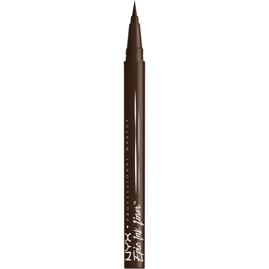 NYX Professional Makeup Epic Ink Liner, водостойкая подводка для глаз - Темный шоколад: цены и характеристики