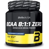 BCAA 8:1:1 Zero Zmeur, 250 г, Biotech USA