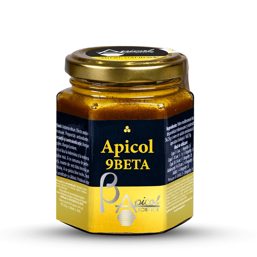 Апікол 9 Бета, 225 г, Apicol Science: ціни та характеристики