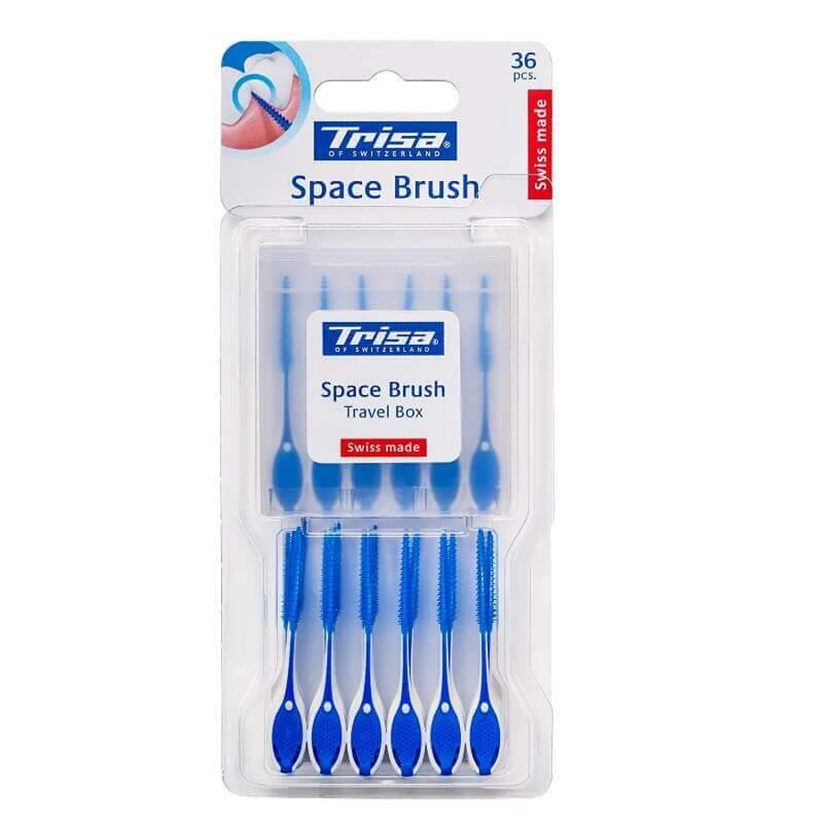Межзубные щетки Space Brush, 36 шт, Trisa: цены и характеристики
