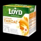 Чай от боли в горле, 20 пакетиков, Loyd