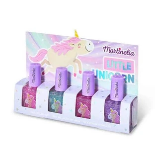 Набор из четырех лаков для ногтей Little Unicorn, Martinelia