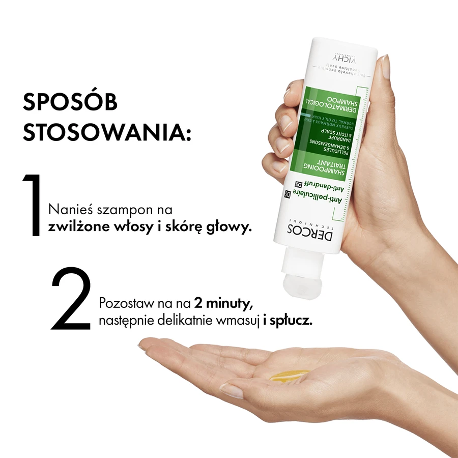 Vichy Dercos Шампунь против перхоти для нормальных волос, 390 мл: цены и характеристики