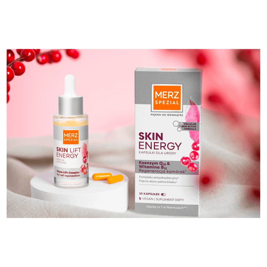 Merz Spezial Skin Energy, 30 капсул: ціни та характеристики