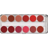 Kryolan Палитра губных помад 12 оттенков Классика Классика 2 48 г
