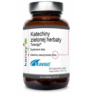 Teavigo зеленый чай катехины 60 капсул Kenay