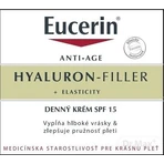 Денний крем Eucerin HYALURON-FILLER+ELASTICITY 1×50 мл, що заповнює глибокі зморшки: ціни та характеристики