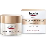 Денний крем Eucerin HYALURON-FILLER+ELASTICITY 1×50 мл, що заповнює глибокі зморшки: ціни та характеристики