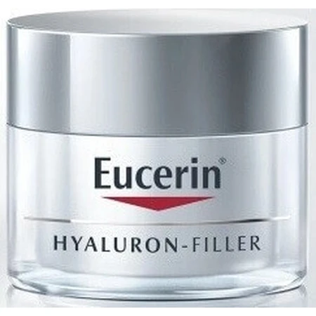 Денний крем Eucerin HYALURON-FILLER+ELASTICITY 1×50 мл, що заповнює глибокі зморшки: ціни та характеристики