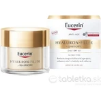 Денний крем Eucerin HYALURON-FILLER+ELASTICITY 1×50 мл, що заповнює глибокі зморшки: ціни та характеристики