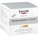 Денний крем Eucerin HYALURON-FILLER+ELASTICITY 1×50 мл, що заповнює глибокі зморшки: ціни та характеристики