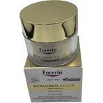Денний крем Eucerin HYALURON-FILLER+ELASTICITY 1×50 мл, що заповнює глибокі зморшки: ціни та характеристики