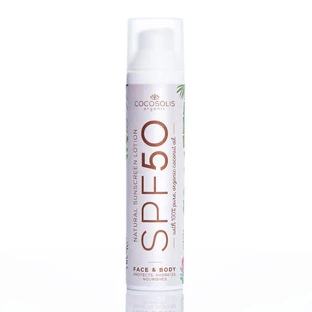 Сонцезахисний лосьйон з SPF 50, 110 мл, Cocosolis