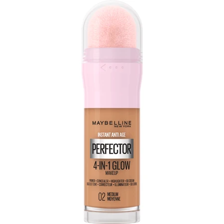 Maybelline New York Instant Perfector 4-в-1 Glow 02 Medium Highlighting Make-Up 20 мл: ціни та характеристики