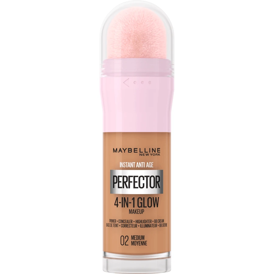 Maybelline New York Instant Perfector 4-в-1 Glow 02 Medium Highlighting Make-Up 20 мл: ціни та характеристики
