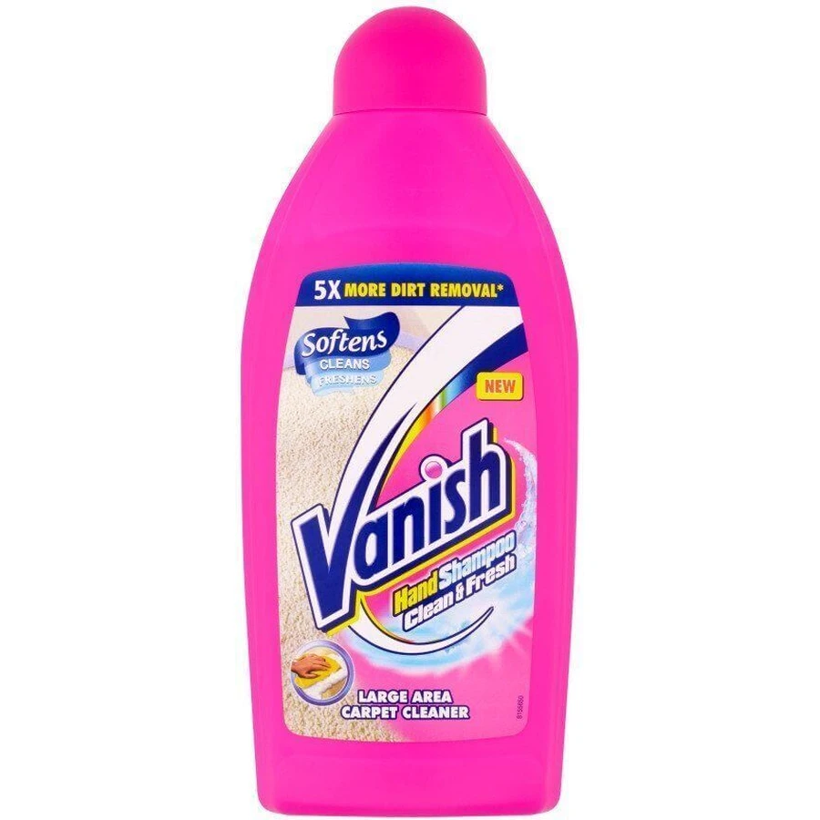 Засіб для чищення килимів Vanish 3в1 500 мл: ціни та характеристики