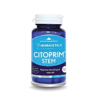 Цитоприм + стебель, 60 капсул, Herbagetica