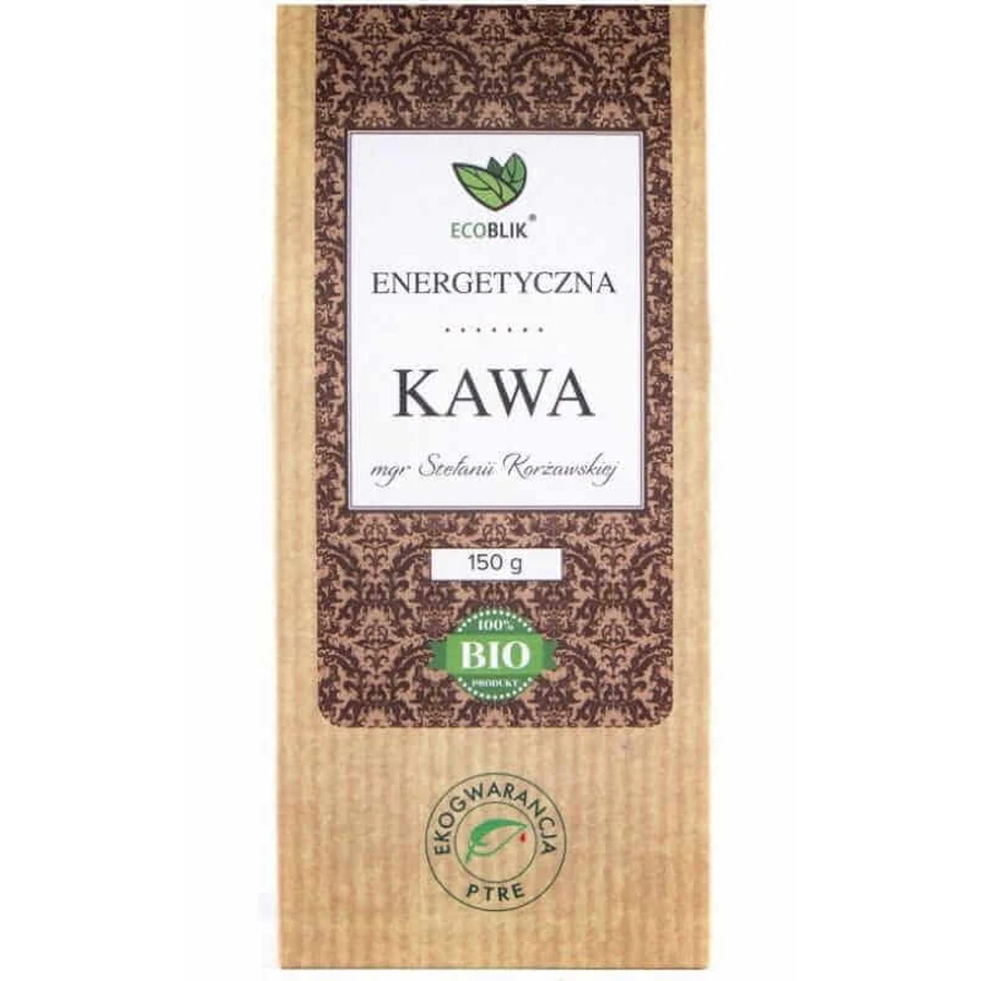 Енергетична кава 150г EcoBlik: ціни та характеристики