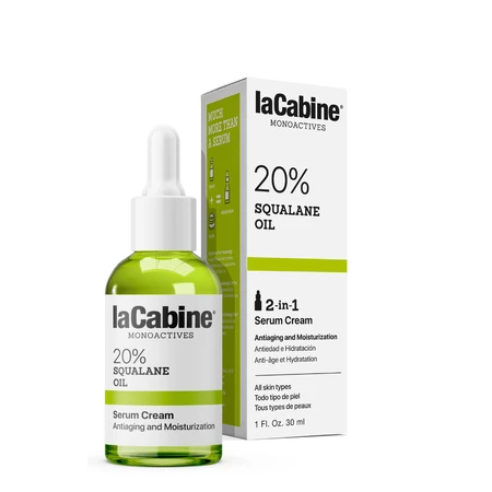 Сыворотка-крем 20% Squalane Oil Monoactives, 30 мл, La Cabine: цены и характеристики