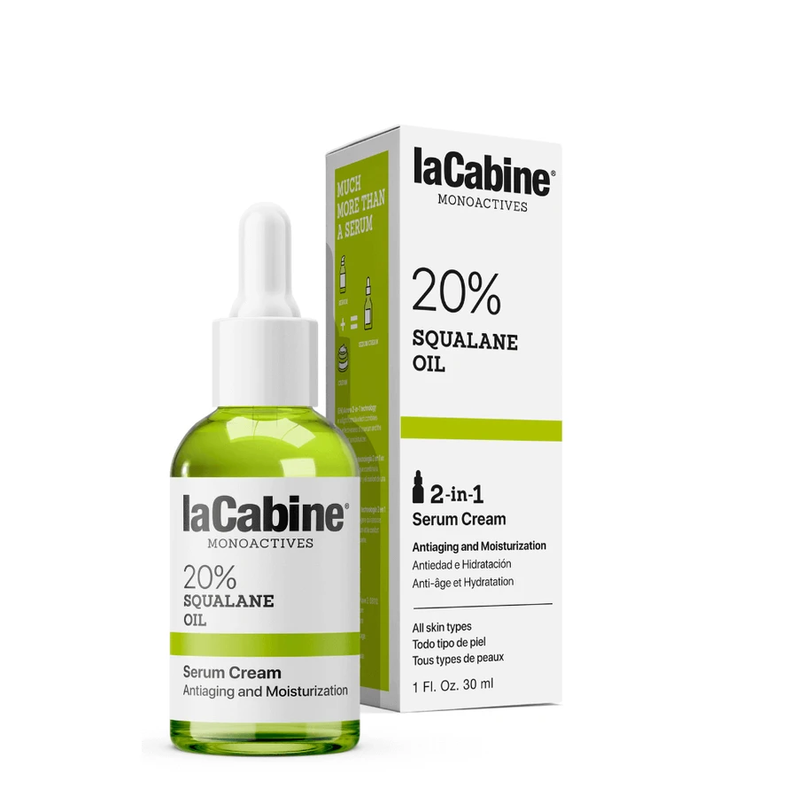 Сыворотка-крем 20% Squalane Oil Monoactives, 30 мл, La Cabine: цены и характеристики