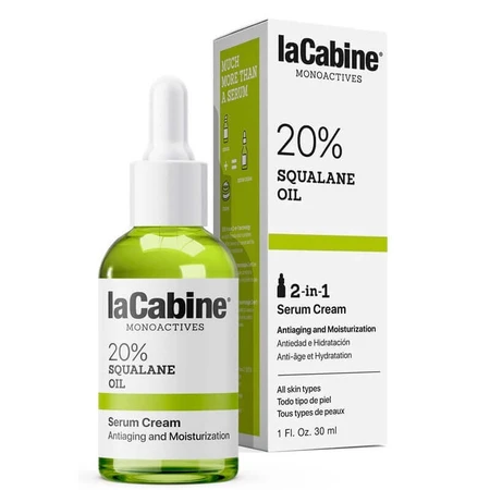 Сыворотка-крем 20% Squalane Oil Monoactives, 30 мл, La Cabine: цены и характеристики