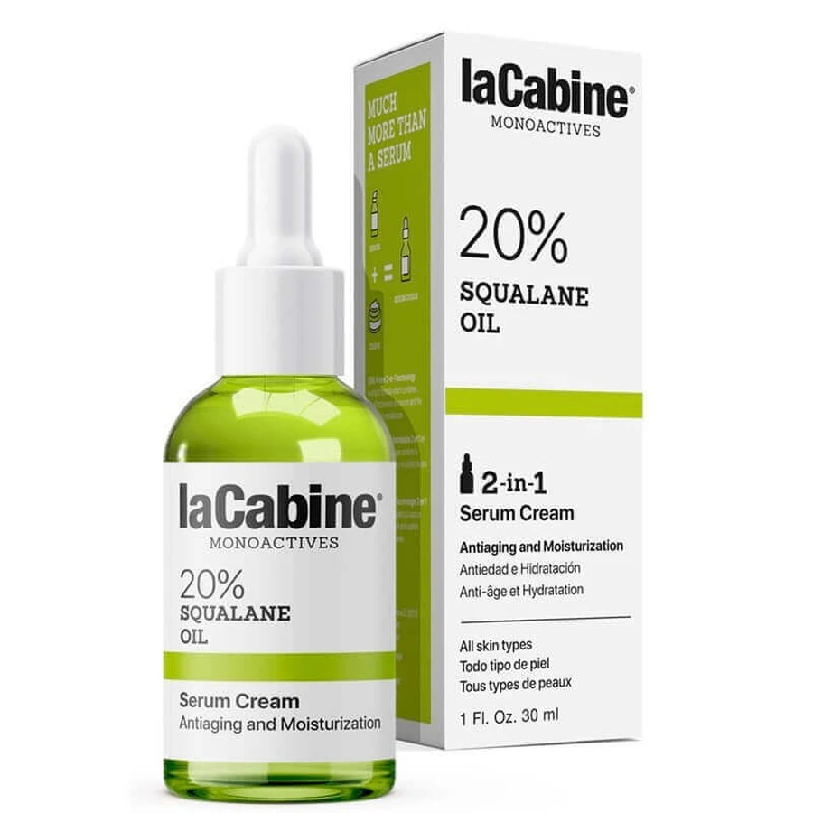 Сыворотка-крем 20% Squalane Oil Monoactives, 30 мл, La Cabine: цены и характеристики