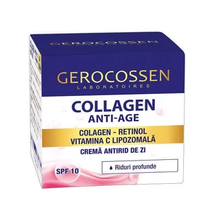 Дневной крем против глубоких морщин Collagen Anti-Age, 50 мл, Gerocossen