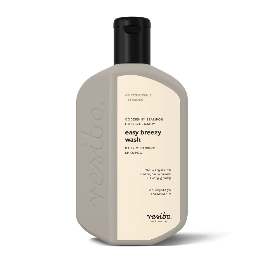 Resibo Easy Breezy Wash, шампунь для ежедневного очищения, 250 мл: цены и характеристики