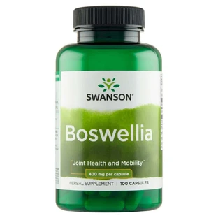 Босвеллія Swanson Boswellia, 100 капсул