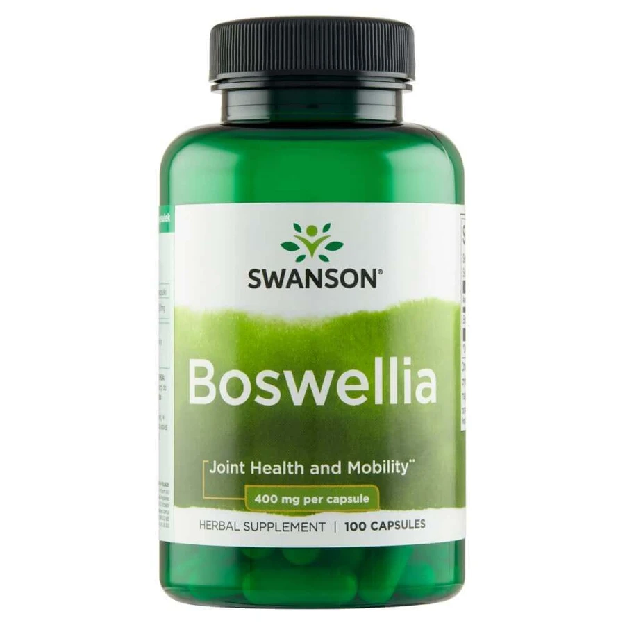 Босвеллія Swanson Boswellia, 100 капсул: ціни та характеристики