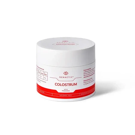 Порошок Colostrum Genactiv, 45 г: ціни та характеристики