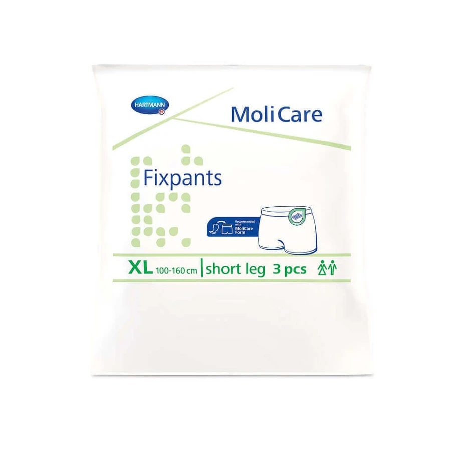 MoliCare Fixpants Підгузники-трусики, XL 100-160 см (947750), 3 отвори, Hartmann: ціни та характеристики