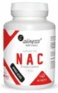 NAC N-Acetyl-L-Cysteine 190 мг (1/2 таблетки)100 таблеток Aliness