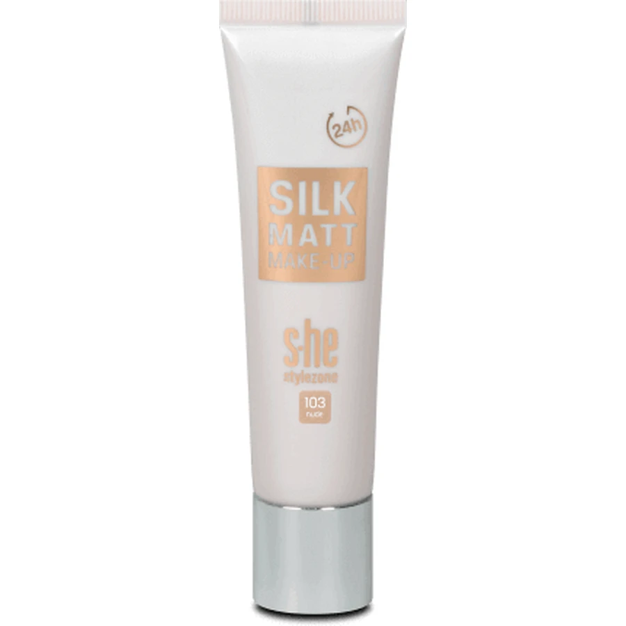 S-he color&style matt foundation 180/103, 30 г: цены и характеристики