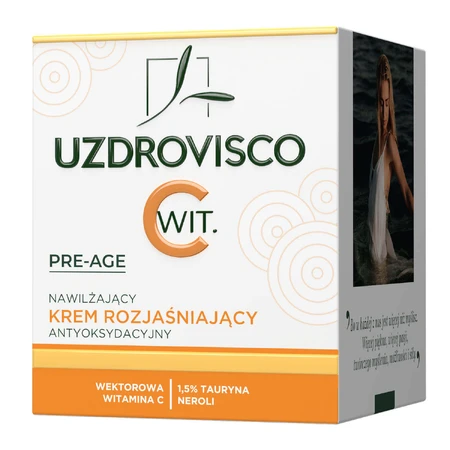 Uzdrovisco Pre-Age Увлажняющий антиоксидантный осветляющий крем, 50 мл: цены и характеристики