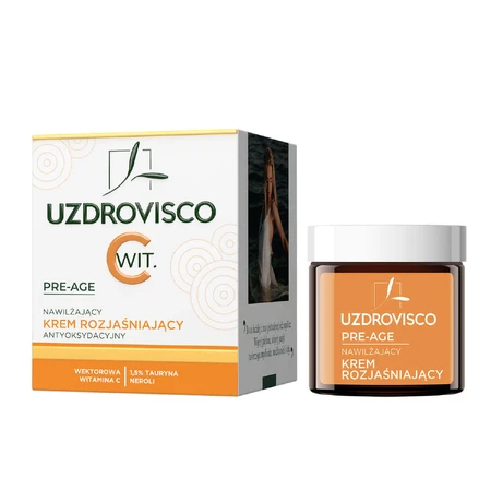 Uzdrovisco Pre-Age Увлажняющий антиоксидантный осветляющий крем, 50 мл: цены и характеристики