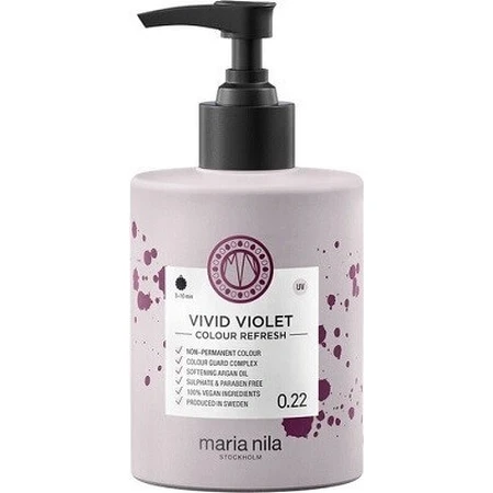 Maria Nila Colour Refresh Vivid Violet 0.22 300 мл 1×300 мл: ціни та характеристики