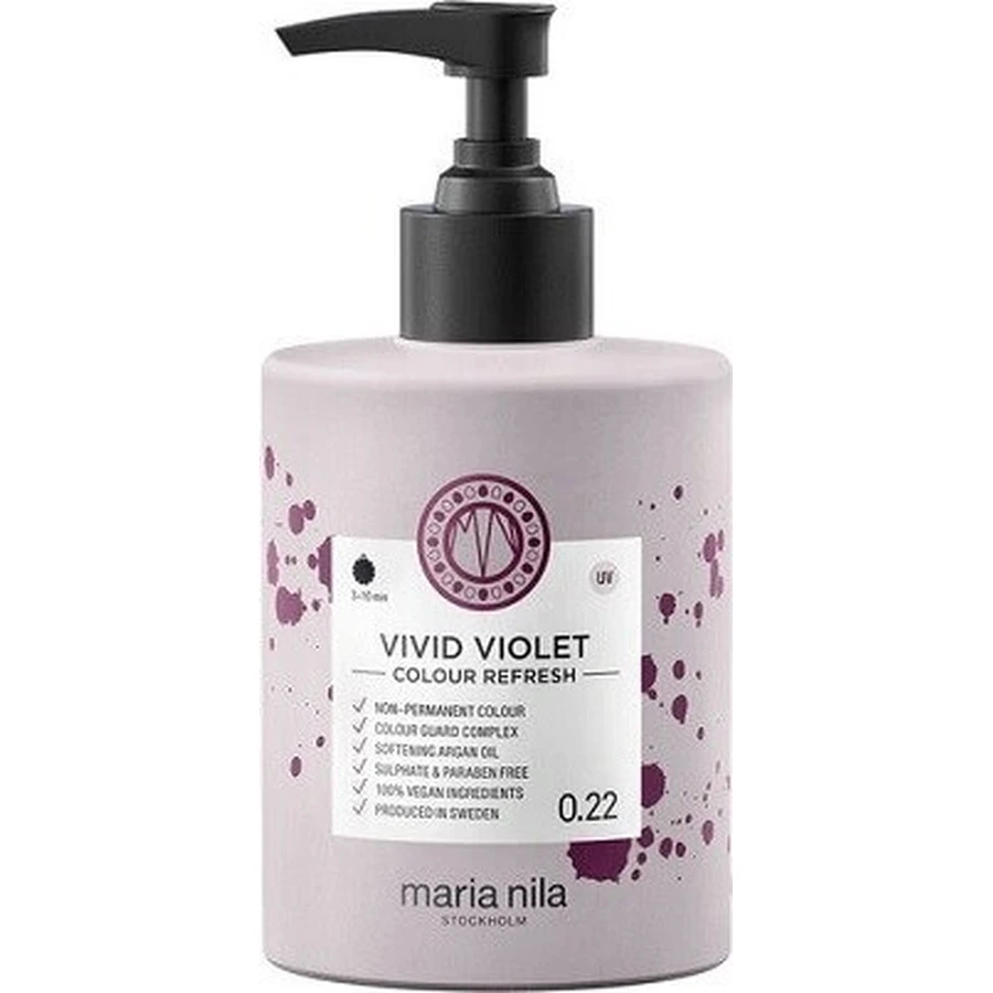 Maria Nila Colour Refresh Vivid Violet 0.22 300 мл 1×300 мл: ціни та характеристики