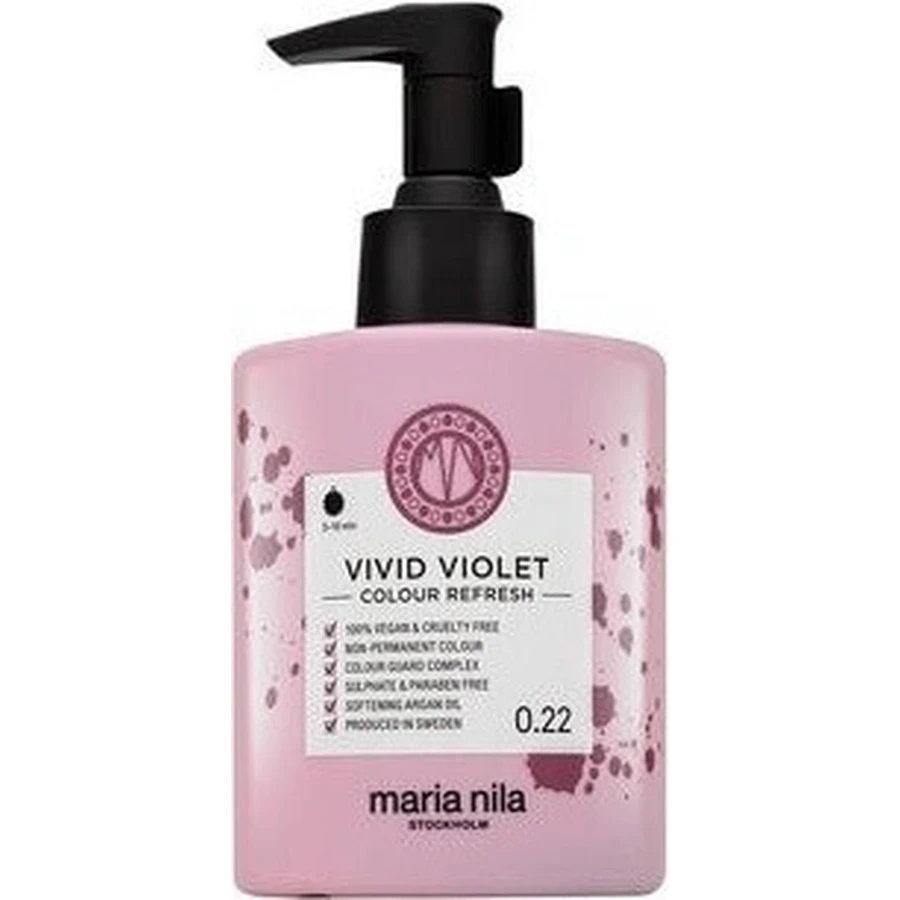 Maria Nila Colour Refresh Vivid Violet 0.22 300 мл 1×300 мл: ціни та характеристики